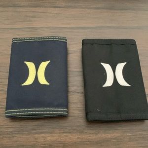 Boys tri fold Hurley wallets